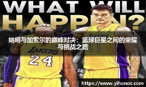 姚明与加索尔的巅峰对决：篮球巨星之间的荣耀与挑战之路